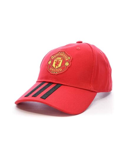 Casquette Rouge Homme Adidas Manchester United - OSFM