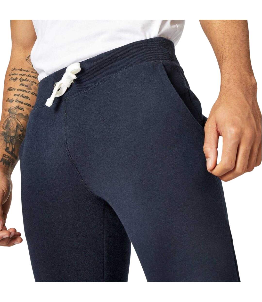 Pantalon De Jogging Motif/style Logo Homme Bleu Marine Jack Wills-4