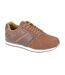 R21 Mens Contrast Detail Lace Up Sneakers (Brown) - UTDF2377