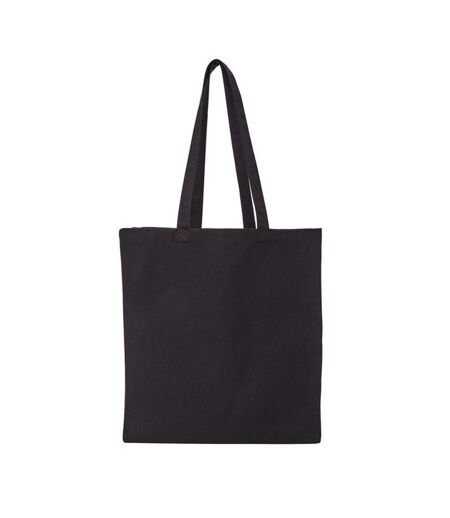 Sac De Courses Premium 38 Cm X 42 Cm X 10 Cm Noir Nutshell