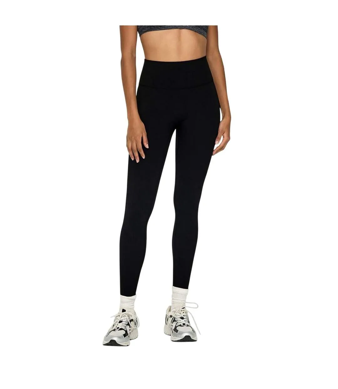 Legging Femme Noir Only Play-4