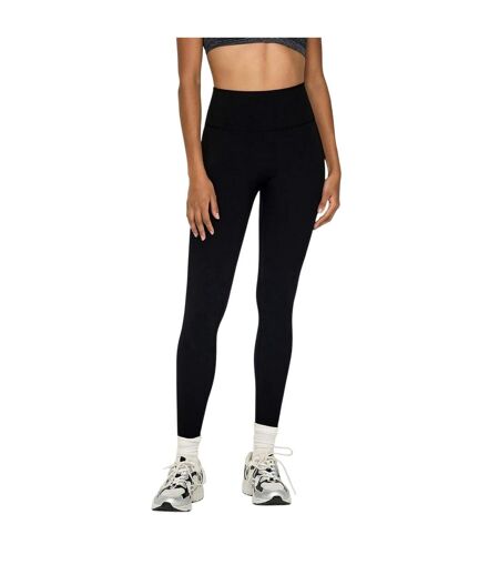 Legging Femme Noir Only Play