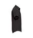 Chemise Manches Courtes Homme Noir Russell Collection-3
