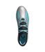 Mens X Crazyfast League Coated Firm Ground Football Boots Silver Blue Black Adidas-4