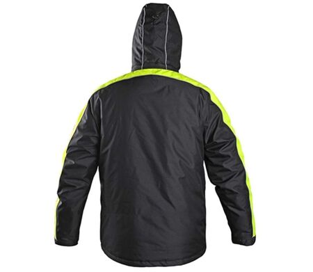Veste de travail - Homme - CXS1210-078 - noir et jaune