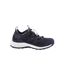 Baskets Woodland Hybrid Low Femme Bleu Marine Foncé Jack Wolfskin-4