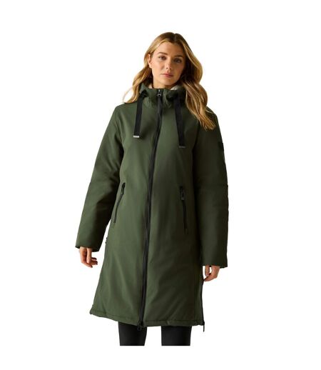 Veste Isolante Femme Kaki Foncé Regatta