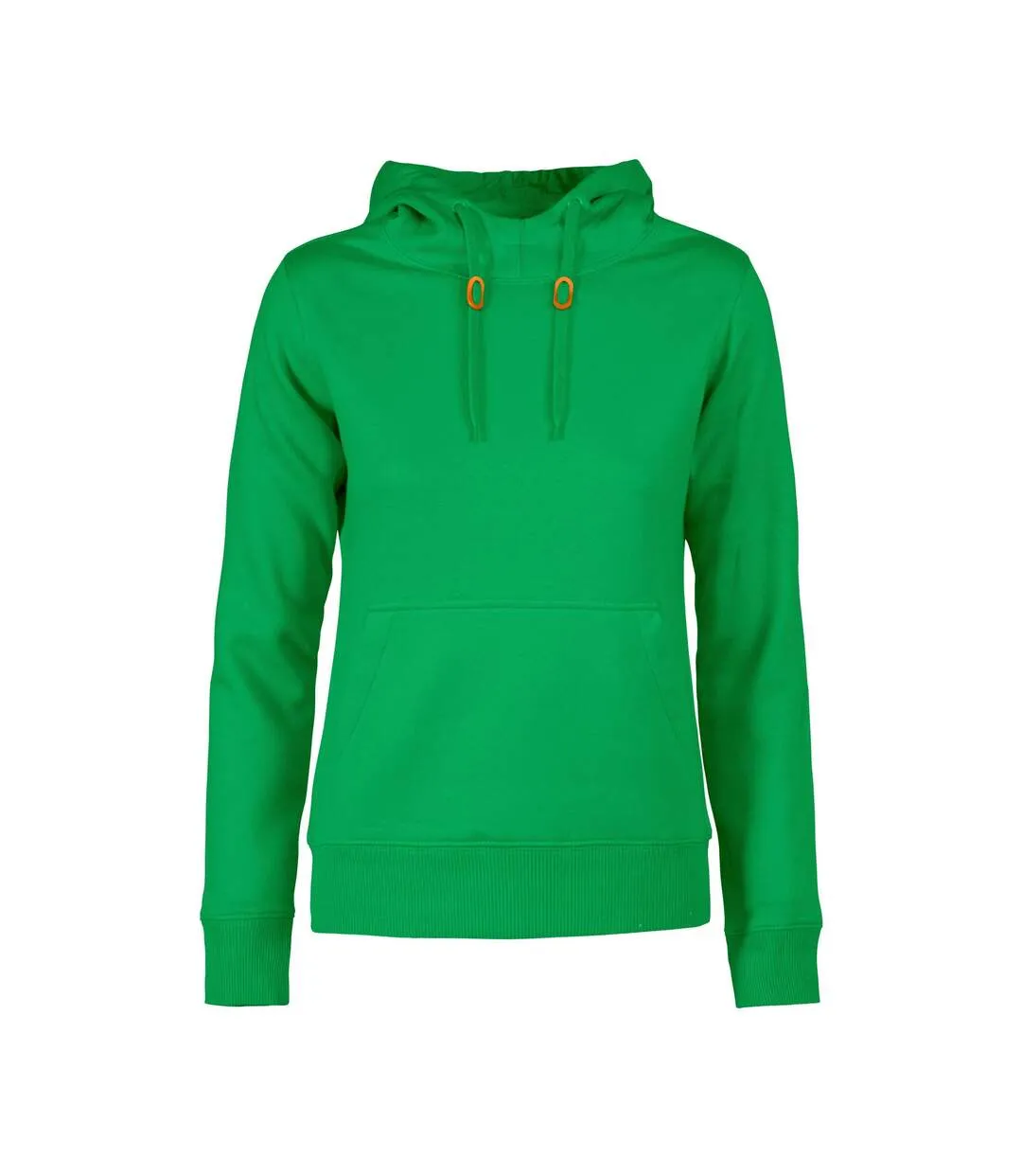 Womens/ladies Fastpitch Hoodie White Printer-1