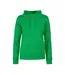 Womens/ladies Fastpitch Hoodie White Printer-1
