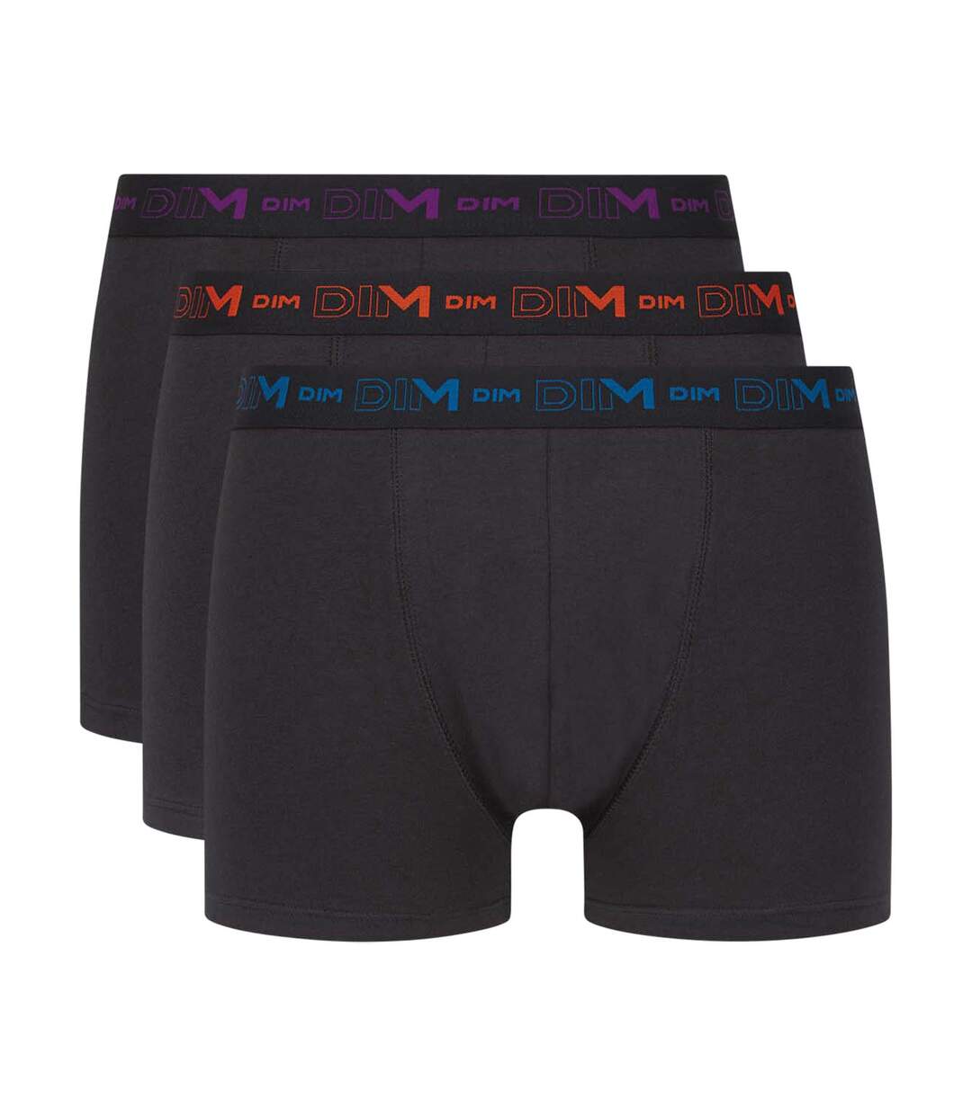 Lot de 3 Boxers coton Coton Stretch