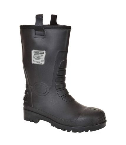 Portwest Mens Neptune Rigger Boots (Black) - UTPW1017