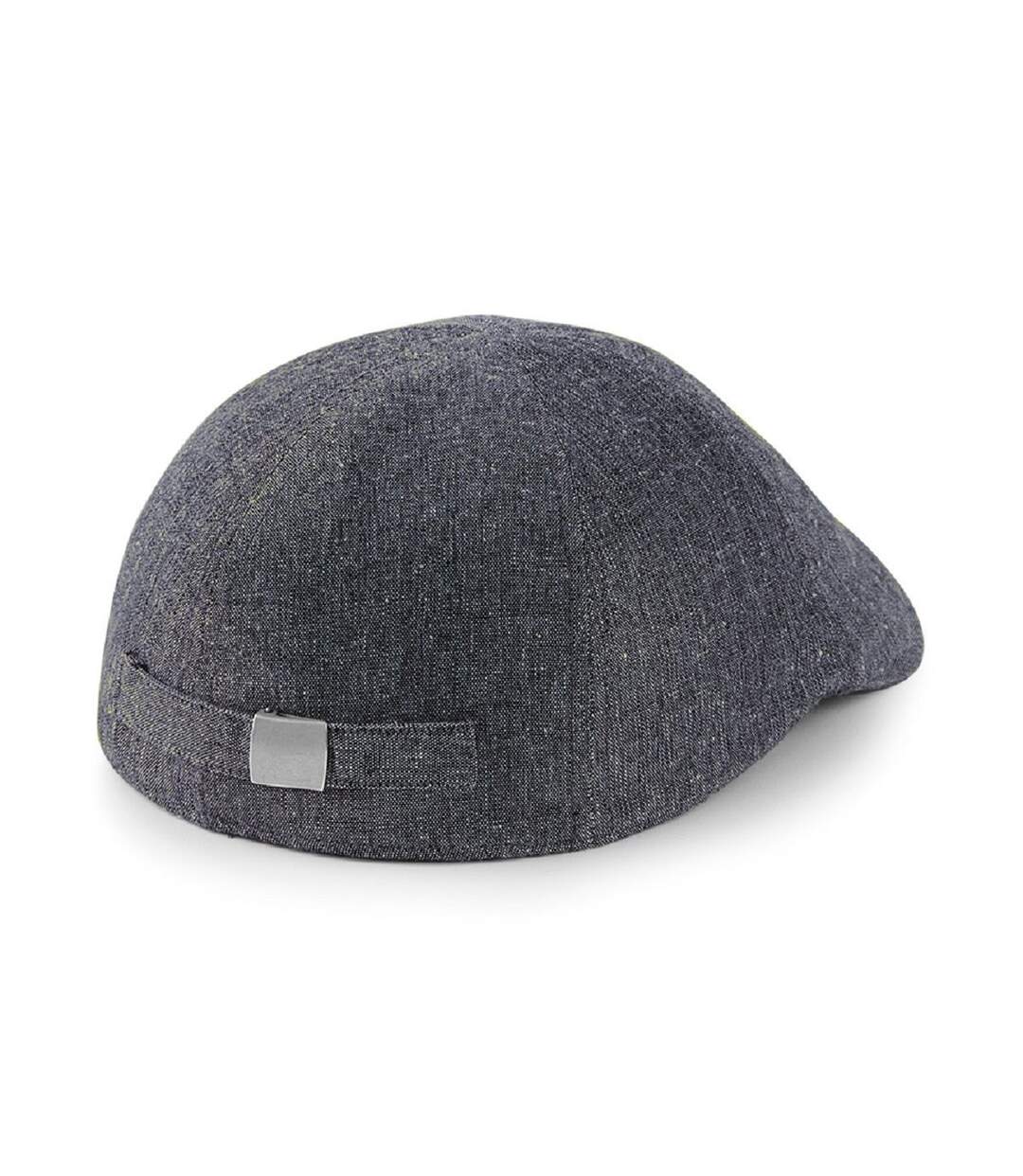 Casquette Gatsby d'été en lin - B621 - bleu-2