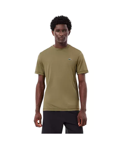T-shirt Sports Homme Kaki Lacoste