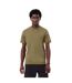 T-shirt Sports Homme Kaki Lacoste-1