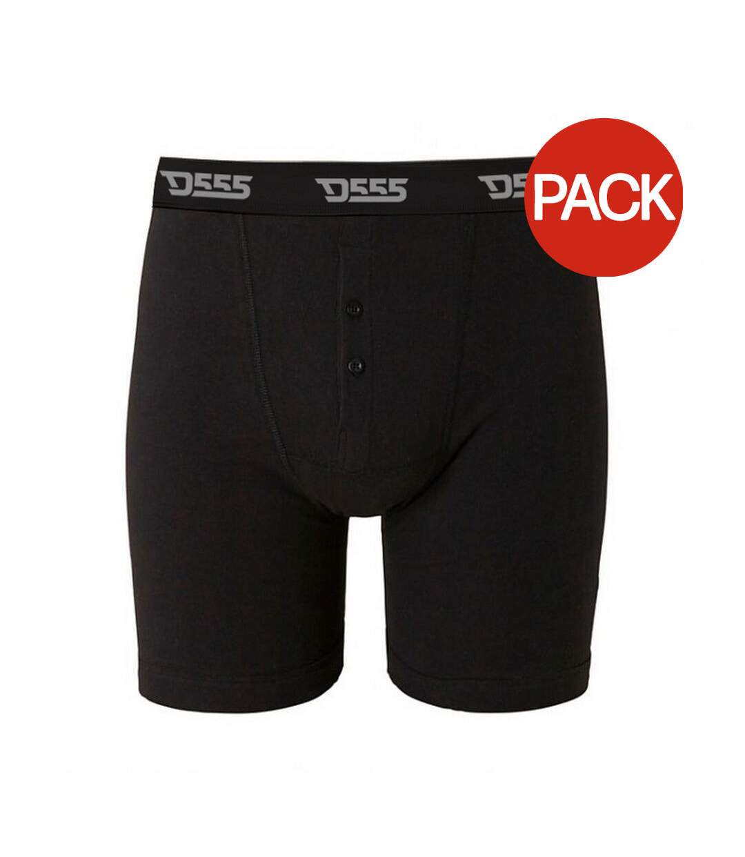 Boxers d555 driver homme noir Duke-1