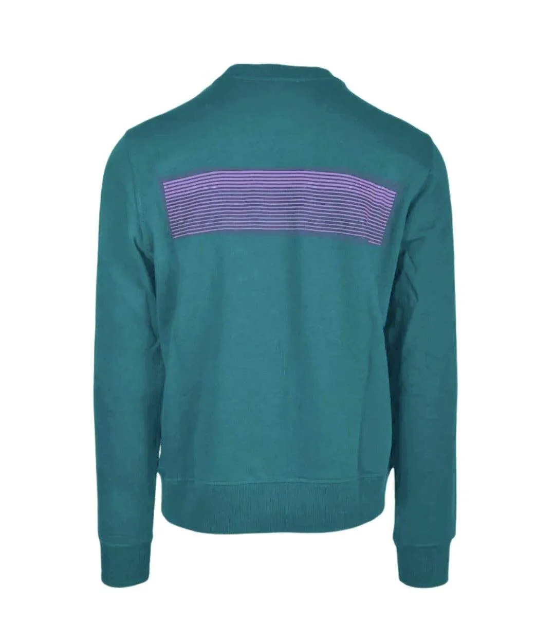 Sweat Motif Rayé Adulte Bleu Diesel-3