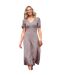 Womens/ladies como floral dress coral Mountain Warehouse-4
