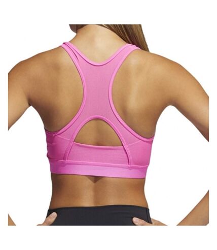 Brassière Rose Femme Adidas Believe - M