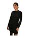 Womens/ladies sequin velvet mini dress black Dorothy Perkins