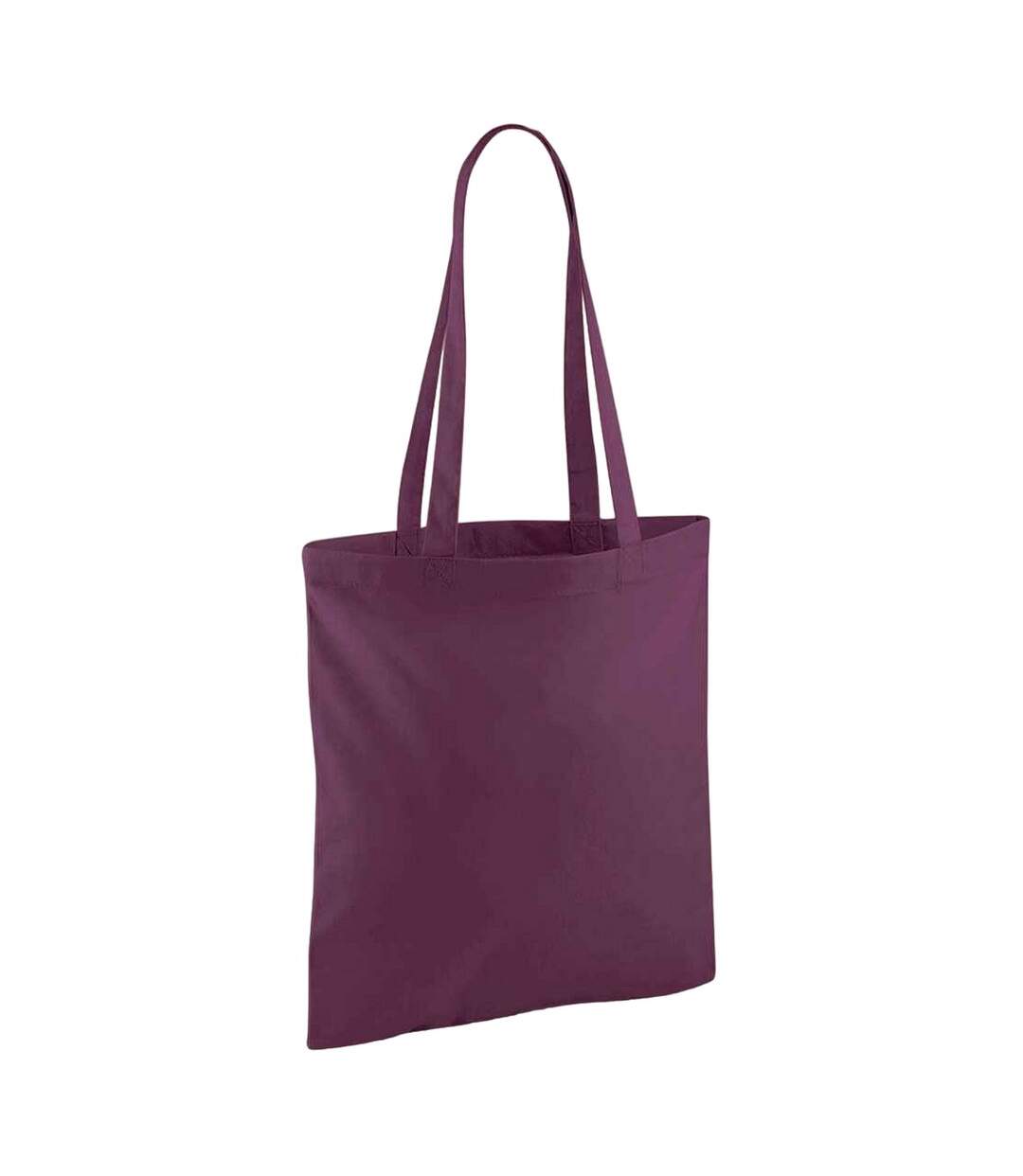 Tote Bag Bag For Life Taille Unique Prune Westford Mill-2