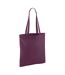 Tote Bag Bag For Life Taille Unique Prune Westford Mill-2