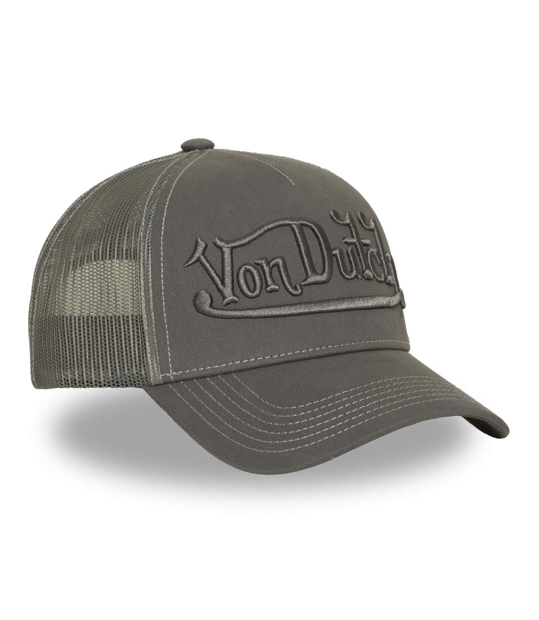 Casquette baseball avec filet avec broderie 3D Embroidery08 Vondutch-4