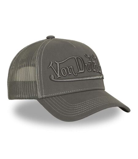 Casquette baseball avec filet avec broderie 3D Embroidery08 Vondutch