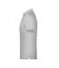 Polo Basic Homme Gris Chiné James And Nicholson-4