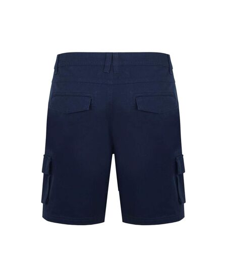 Short À Poches Motif/style Uni Homme Bleu Marine SoulCal