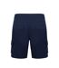 Short À Poches Motif/style Uni Homme Bleu Marine SoulCal-2