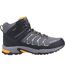 Cotswold Mens Abbeydale Mid Hiking Boots (Grey/Orange) - UTFS5225-2