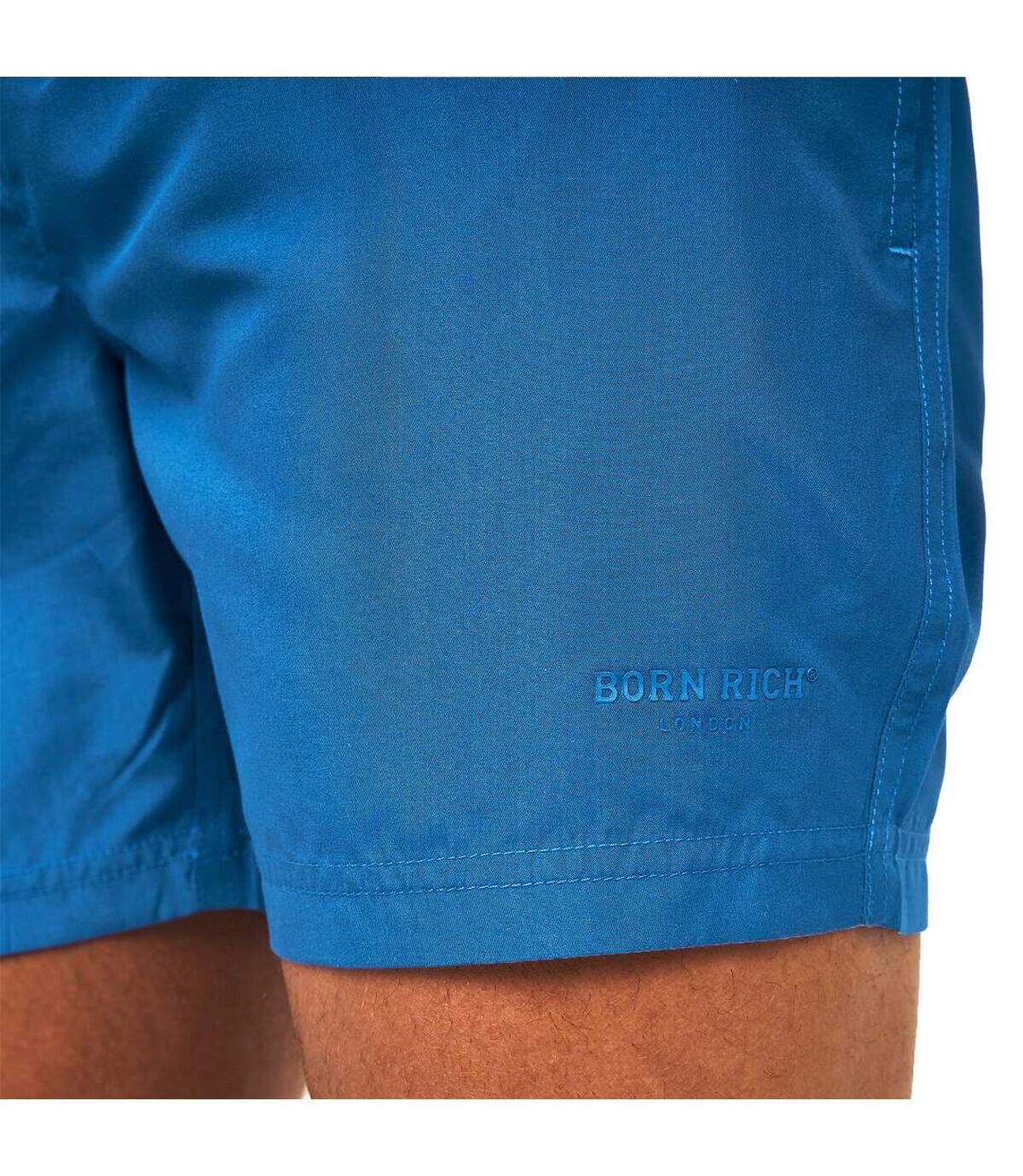 Born Rich Mens Zlatan Swim Shorts (Mazarine Blue)