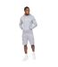Mens Bardon Hoodie Steel Blue Crosshatch-1