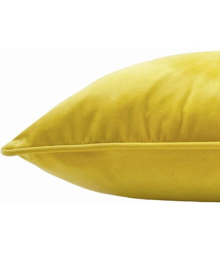 Housse de coussin hortus bee 50 cm x 50 cm jaune Paoletti Paoletti