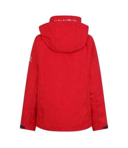Veste Imperméable Homme Rouge Lazy Jacks