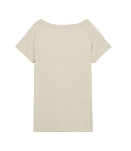 T-shirt de running beige femme puma 522420 - l