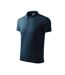 Polo Homme Bleu Marine Foncé Malfini-3