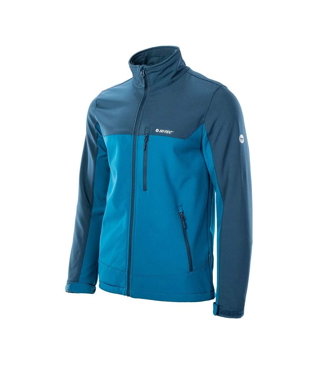Veste Softshell Torel Homme Bleu Marine Bleu Hi-Tec-3