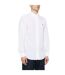 Mens Embroidered Logo Oxford Shirt White Ralph Lauren-3