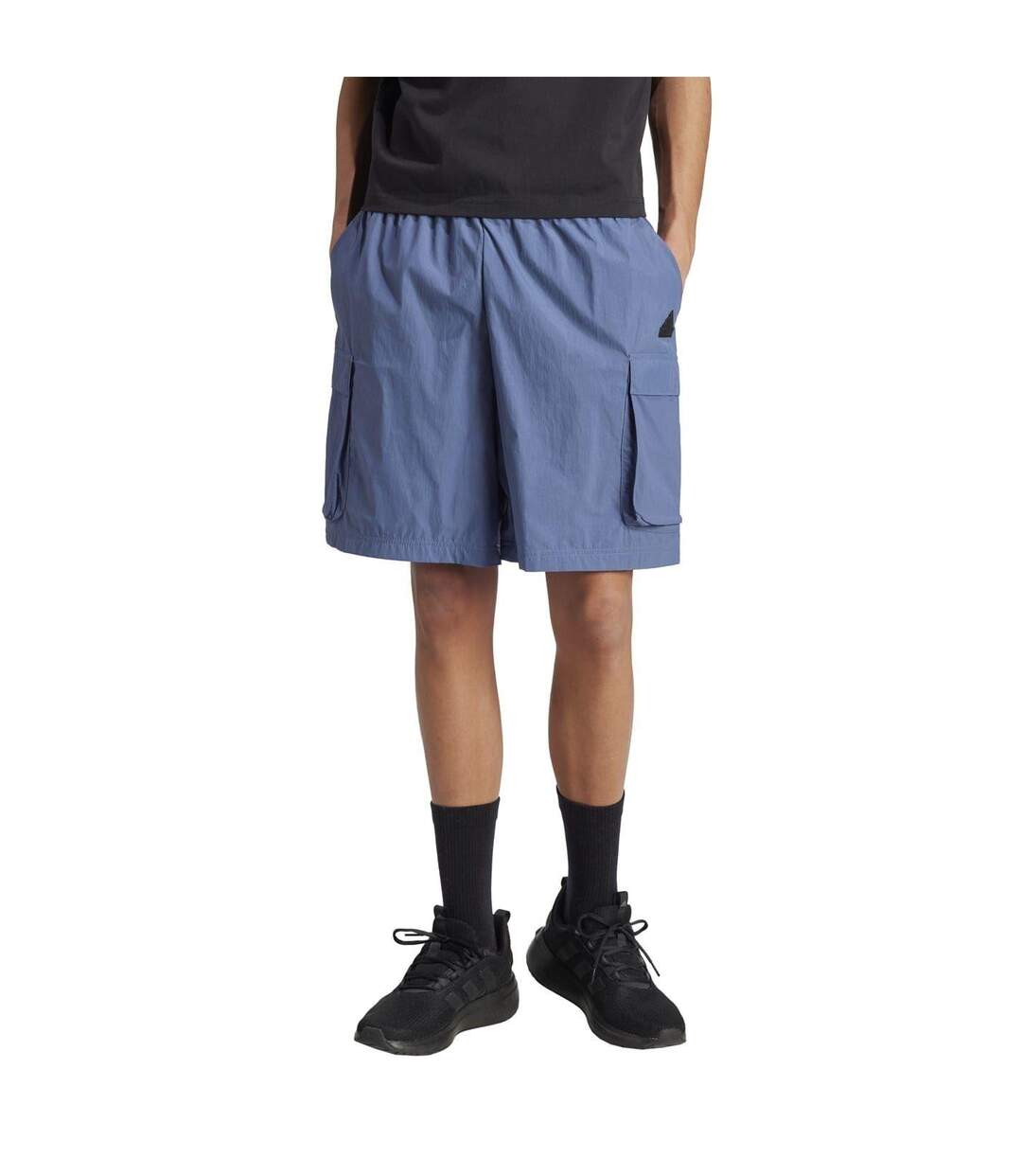 Short À Poches City Escape Homme Bleu Adidas-3