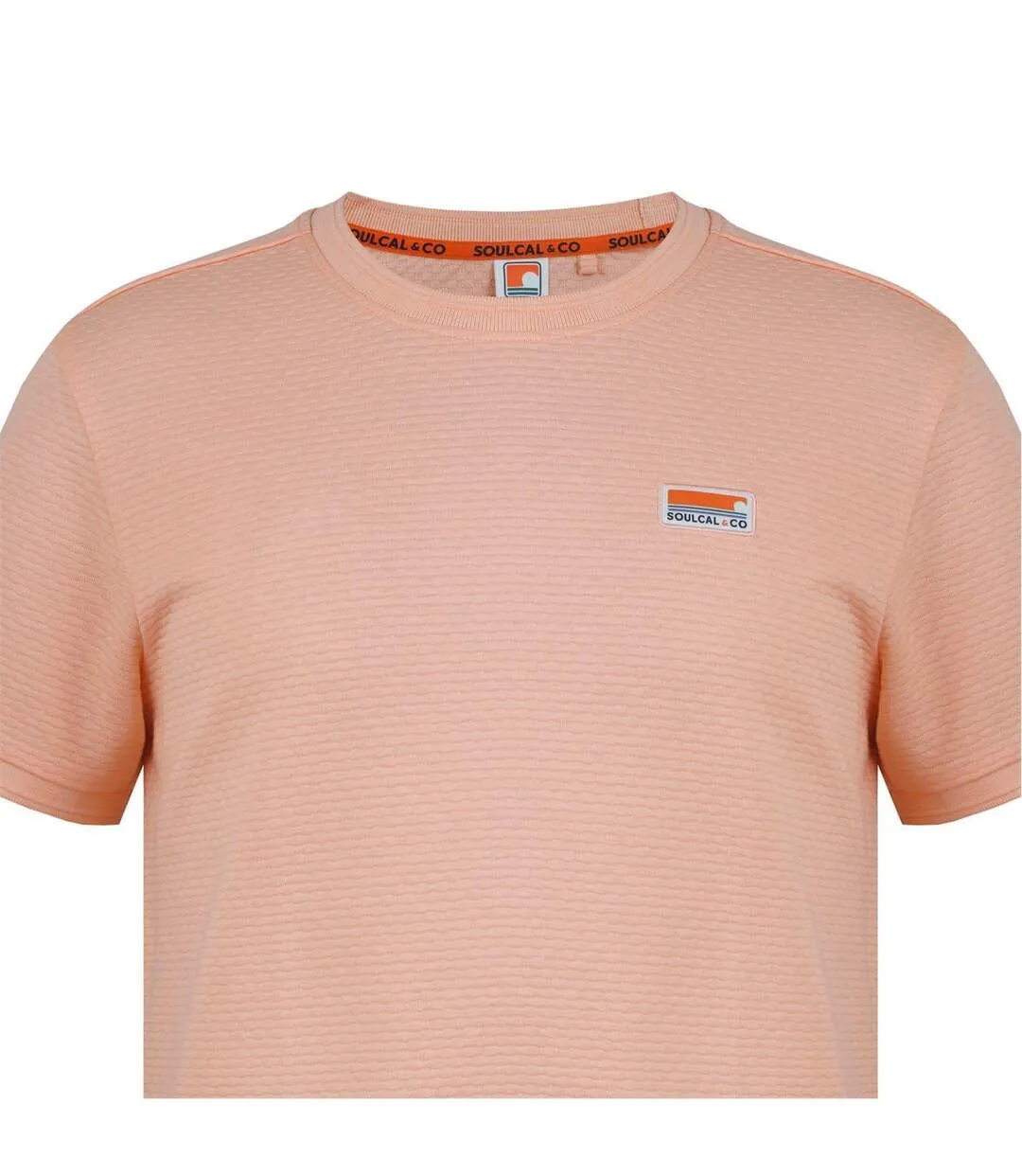 Ensemble T-shirt Et Short Homme Corail SoulCal-4