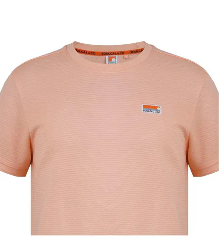 Ensemble T-shirt Et Short Homme Corail SoulCal