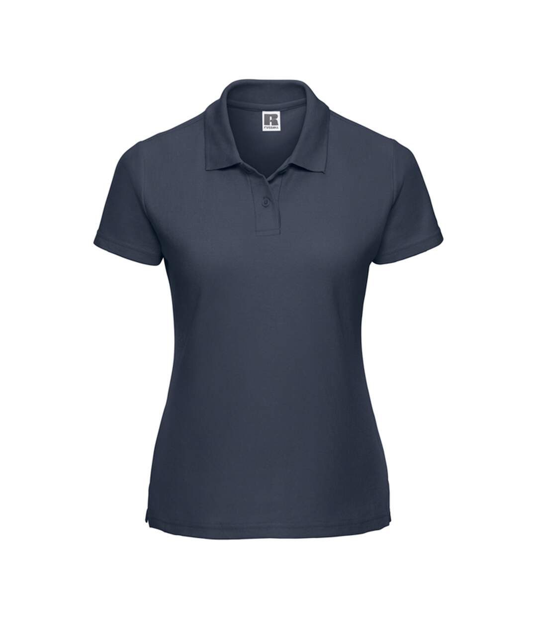 Polo Classic Femme Bleu Marine Français Russell-1