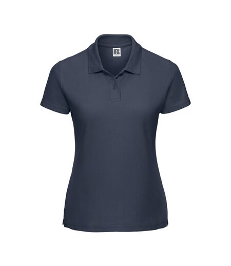 Polo Classic Femme Bleu Marine Français Russell