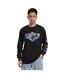 Mens Beastie Boys Logo Long-sleeved T-shirt Black Mister Tee-1