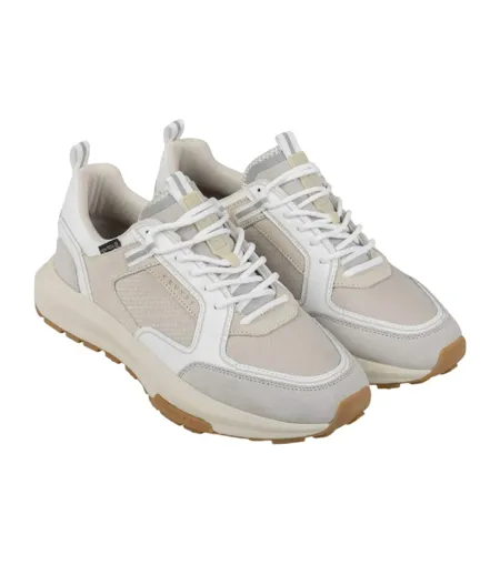 Mens Rayado Trainers Cream Cruyff