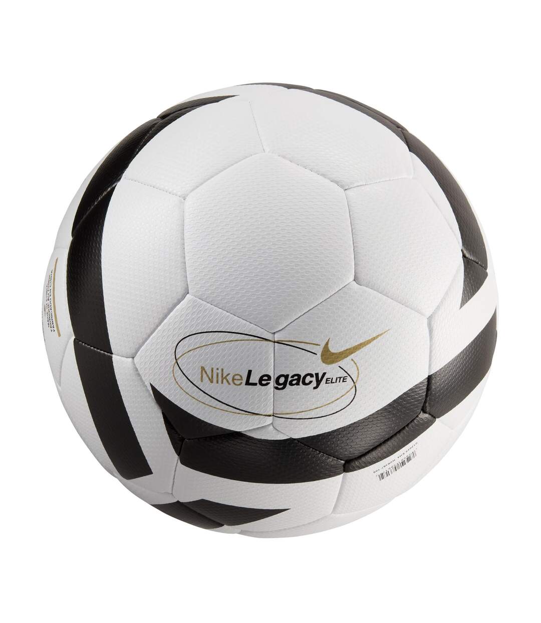 Ballon De Foot Motif/style Chevron Legacy Taille 5 Blanc Nike-1