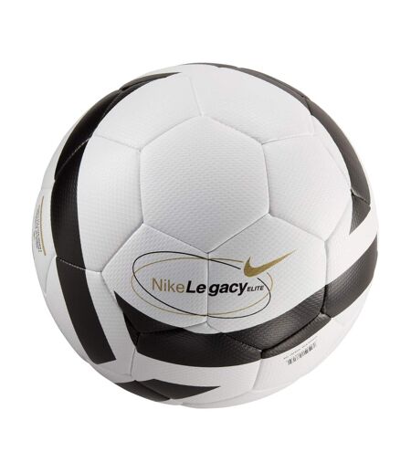 Ballon De Foot Motif/style Chevron Legacy Taille 5 Blanc Nike
