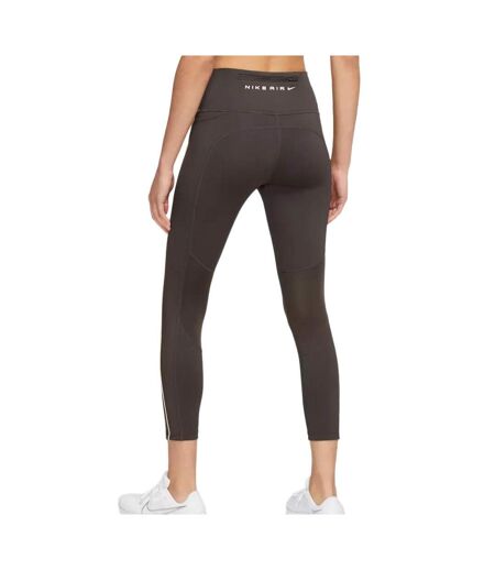 Legging marron femme nike fast - l