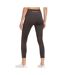 Legging marron femme nike fast - l-2